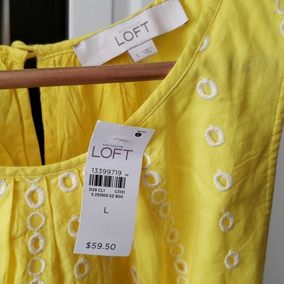 NWT Loft size L top - Picture 2 of 3